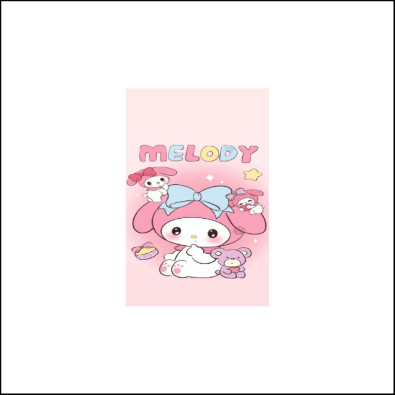 

HANG TAG MELODY KIDS isi 100 pcs label baju