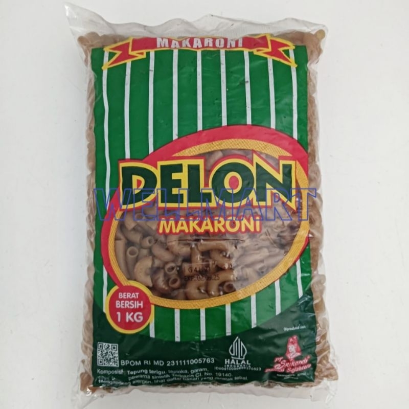 

Delon Makaroni 1 Kg Halal Makaroni Goreng Makaroni Mentah