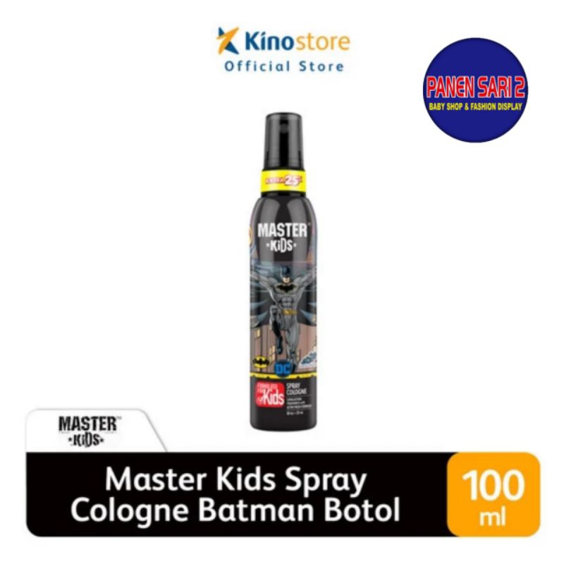 Master Kids Spray Cologne Batman Blackcurrant 100ml / Parfum Anak 100ml