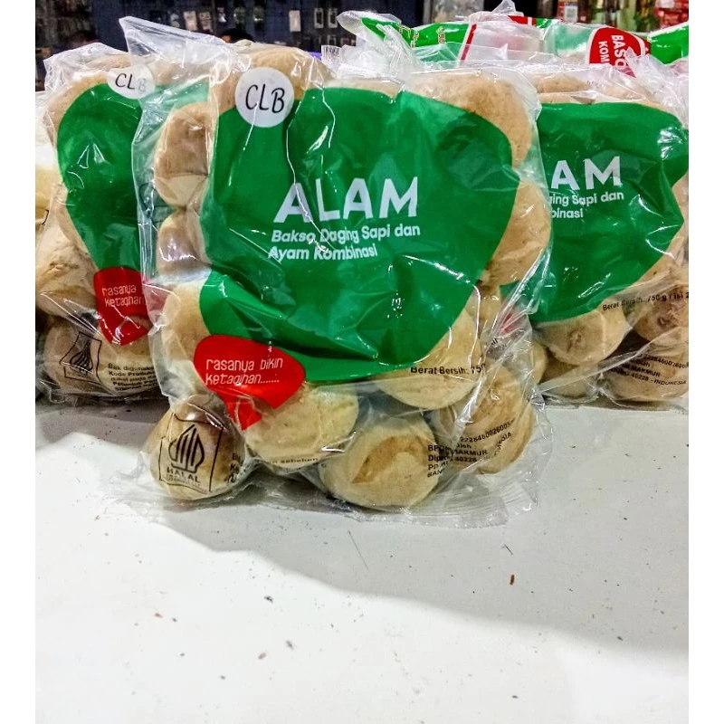 

Bakso urat Alam Super Paket hemat isi 25pcs