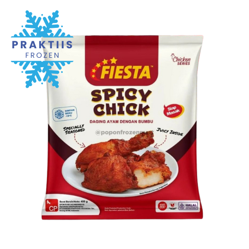 

FIESTA SPICY CHICK 400GR / DAGING AYAM BUMBU PEDAS