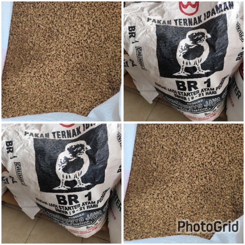 Wonokoyo feed pur pakan ayam br 1 wonokoyo starter ras pedaging 10kg