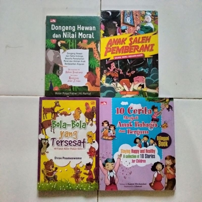 Buku Dongeng dan Buku Cerita Anak - Grup Gramedia
