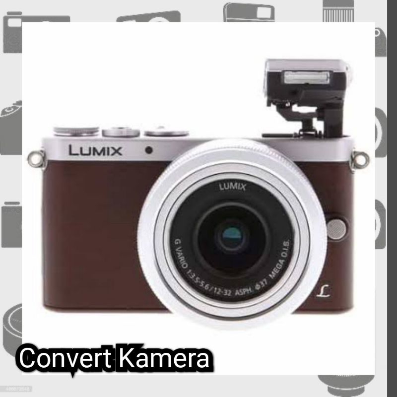 Panasonic Lumix DMC-GM1 with 12-32mm Lens 
