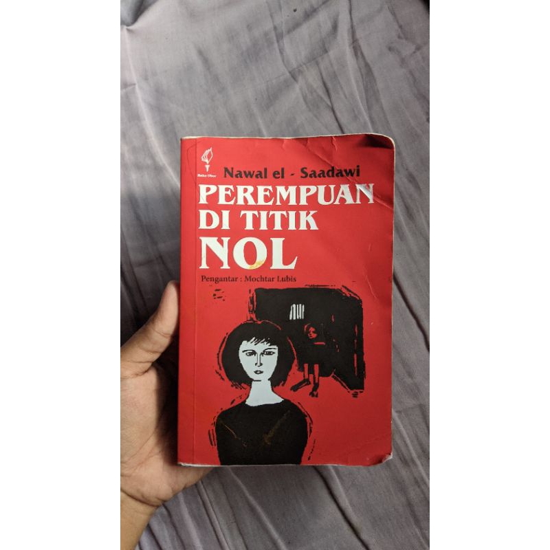 (Preloved Original) Buku Bekas Bukan Bajakan Perempuan di Titik Nol - Nawal El Saadawi