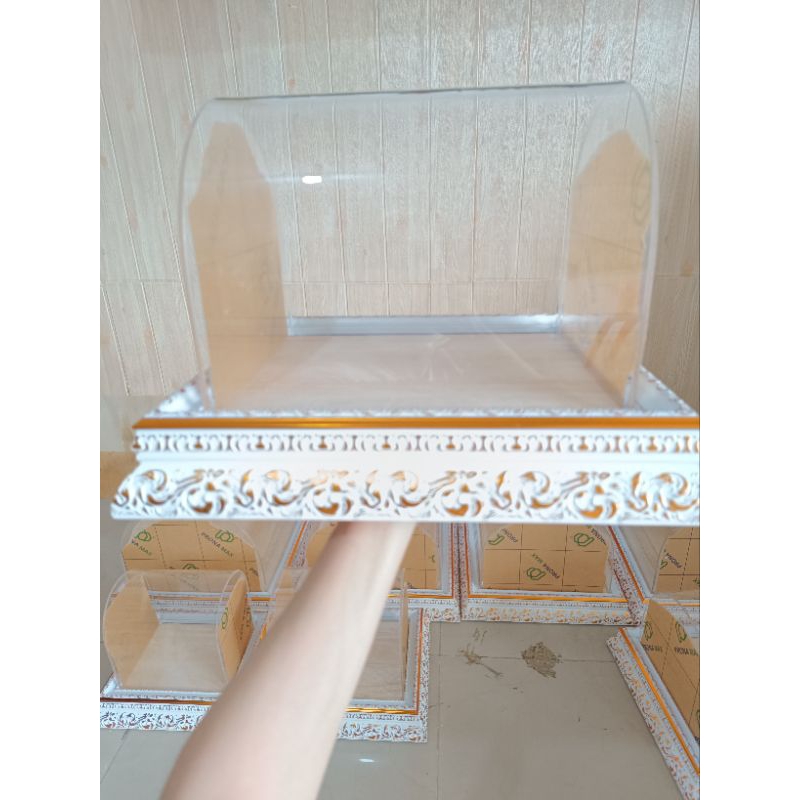 BOX hantaran akrilik set 8