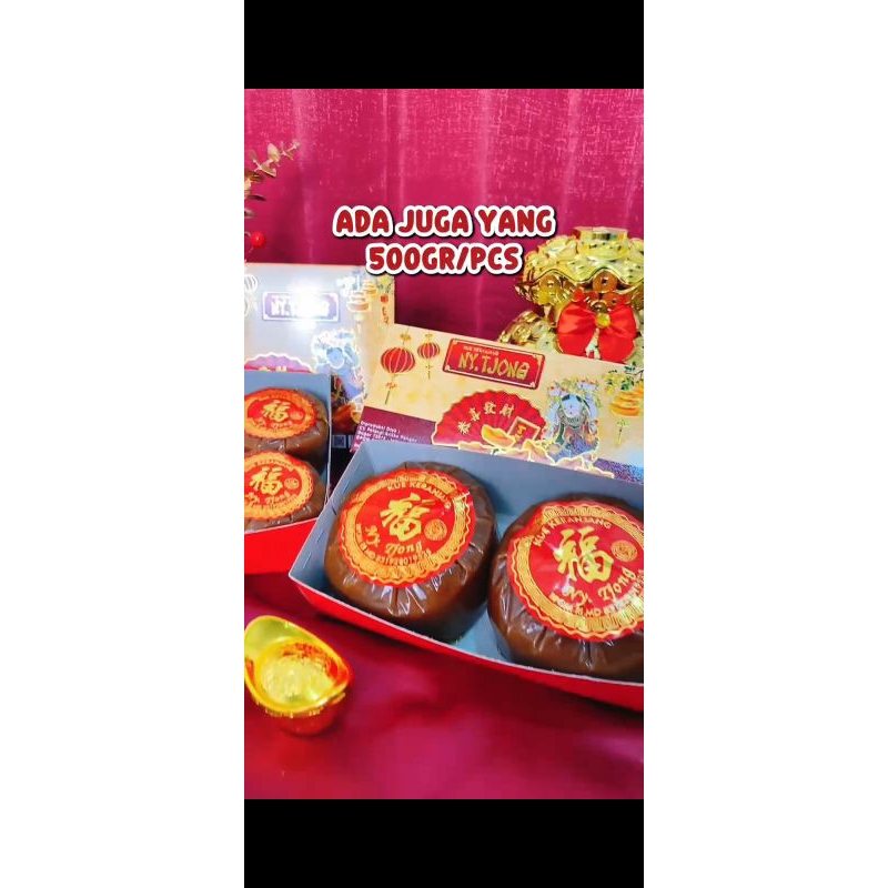 

kue keranjang 500 gram