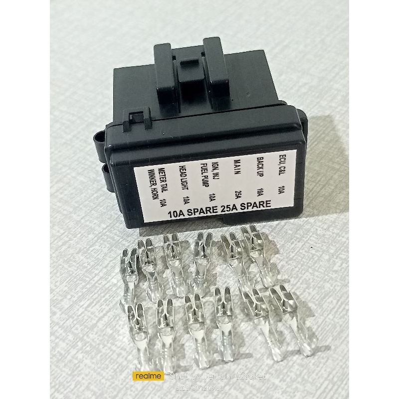 ORIGINAL BOX SEKERING, RUMAH SEKRING VARIO 125 OLD / LAMA