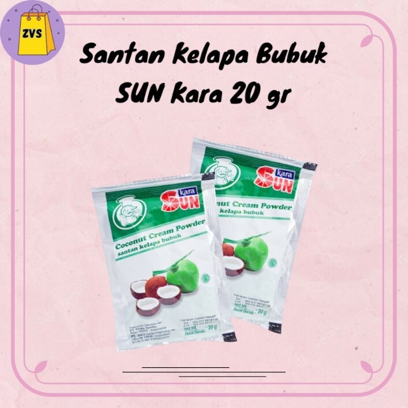 

Santan Kelapa Bubuk Sun Kara 20gr / Sun Kara Bubuk 20gr / Santan Bubuk Sun Kara 20gr / Santan Kelapa Sun Kara Powder 20gr