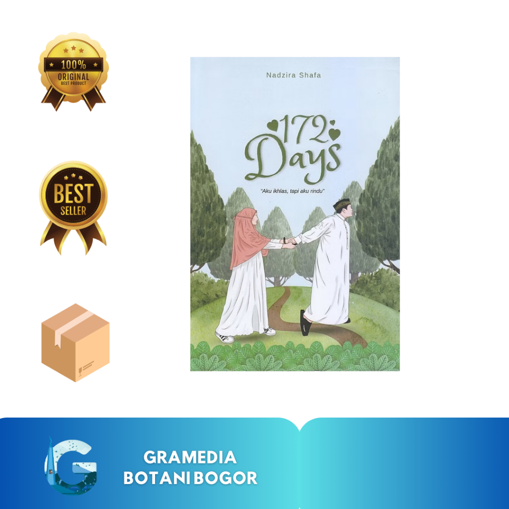 GRAMEDIA BOTANI BOGOR - NOVEL 172 DAYS