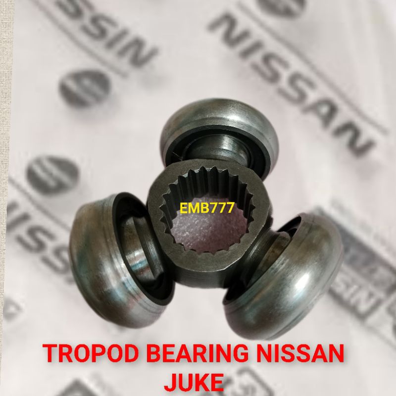 TRIPOD BEARING CV JOINT DALAM NISSAN JUKE