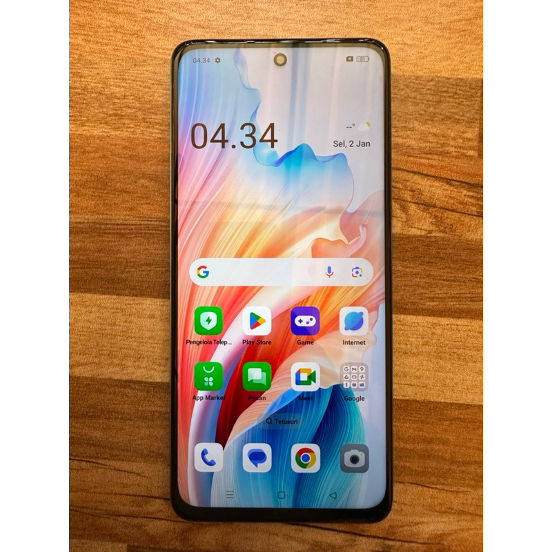 oppo a58 ram 8/128 normal second