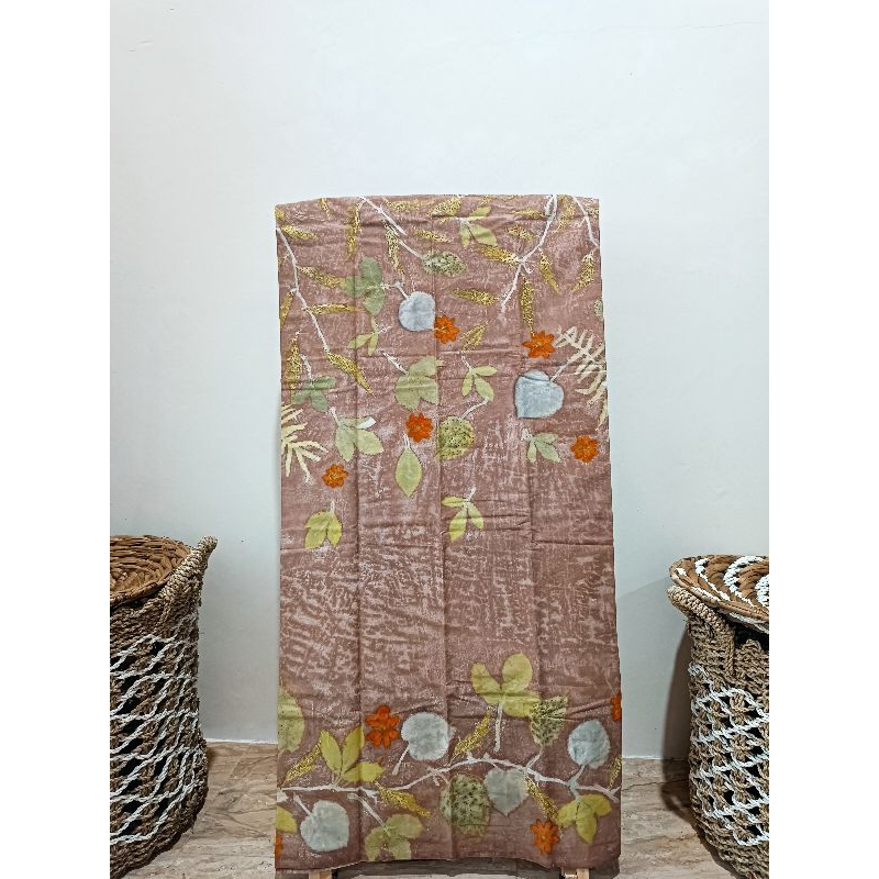 Kain Ecoprint Asli