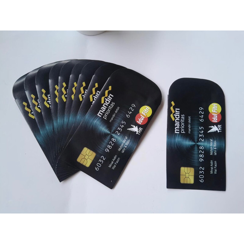 

AMPLOP/AMPAU LEBARAN ATM ISI 100psc Mix 5 gambar