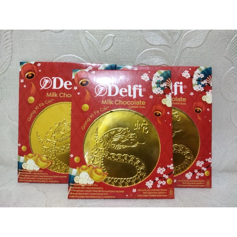 

DELFI GOLD COIN CHOCOLATE 25 GRAM / DELFI COKELAT COIN IMLEK 2025 / DELFI EDISI IMLEK 2025 / DELFI KEMASAN IMLEK / DELFI CHINESE NEW YEAR LIMITED EDITION / COKELAT DELFI /COKELAT IMLEK / DELFI IMLEK / DELFI