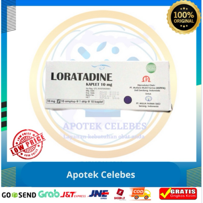 Loratadine box mulia