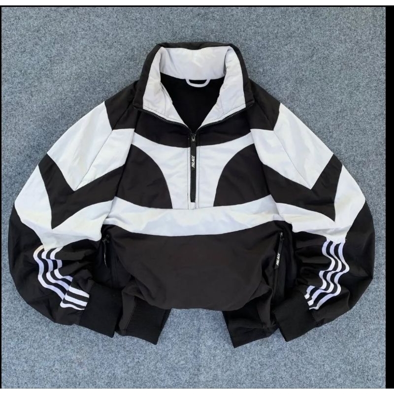 Adidas x Palace Heavyweight halfzip tracktop