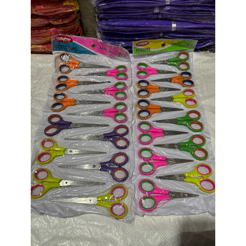 

GUNTING TAJAM UK KECIL DAN TANGGUNG BESAR ISI 12pcs