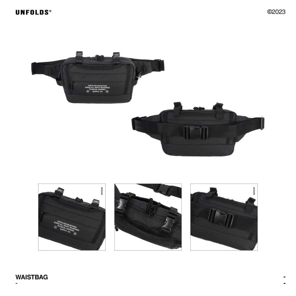 unfolds waistbag /md
