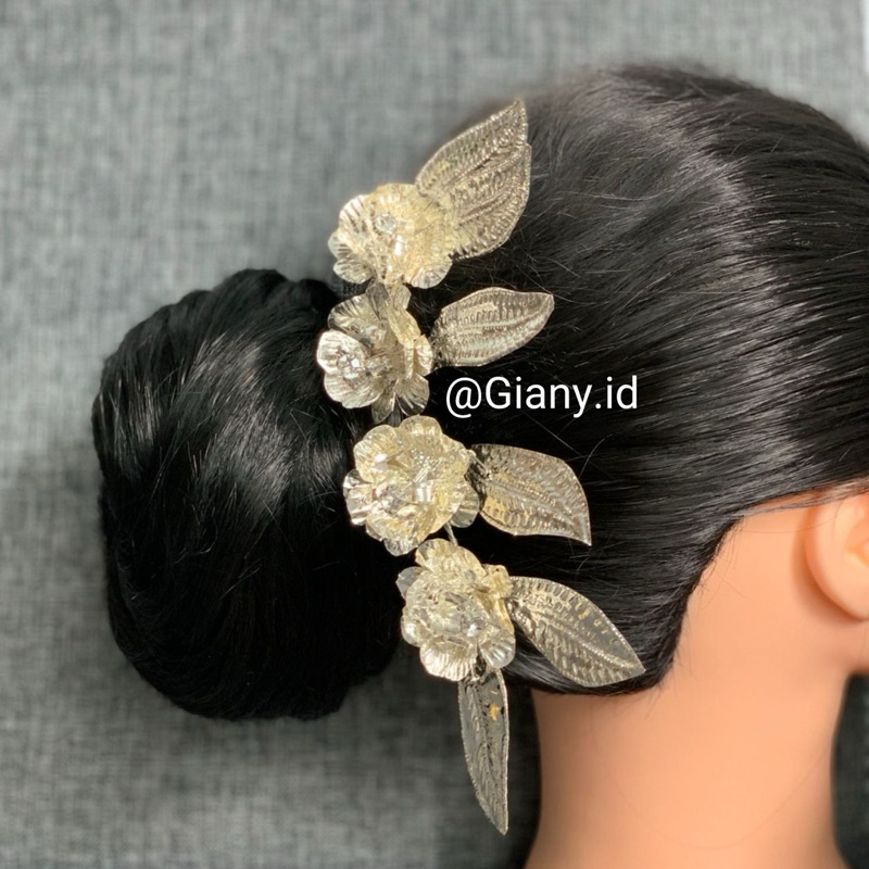 Semanggi Lidya Mix Daun / Semanggi Bali / Semanggi Sanggul