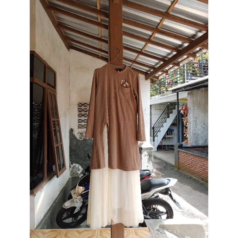 preloved ainayya clemira dress