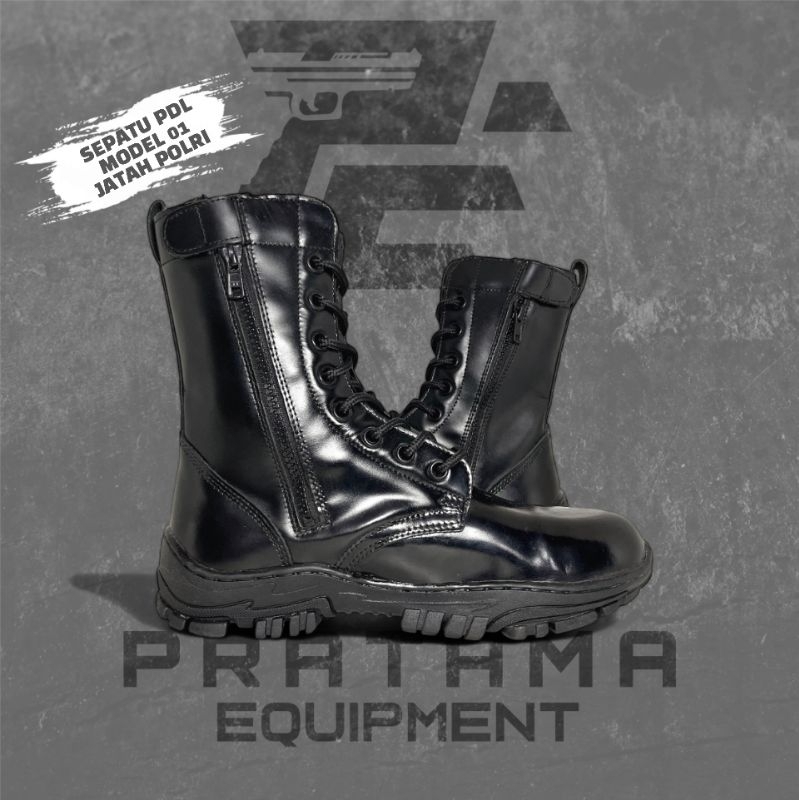 SEPATU PDL / SEPATU PDL JATAH / SEPATU PDL JATAH POLRI 01