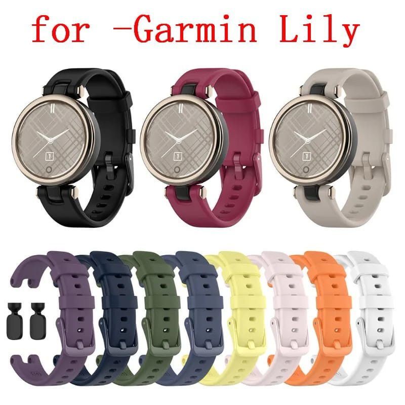 Strap Silikon / Tali Jam GARMIN LILY