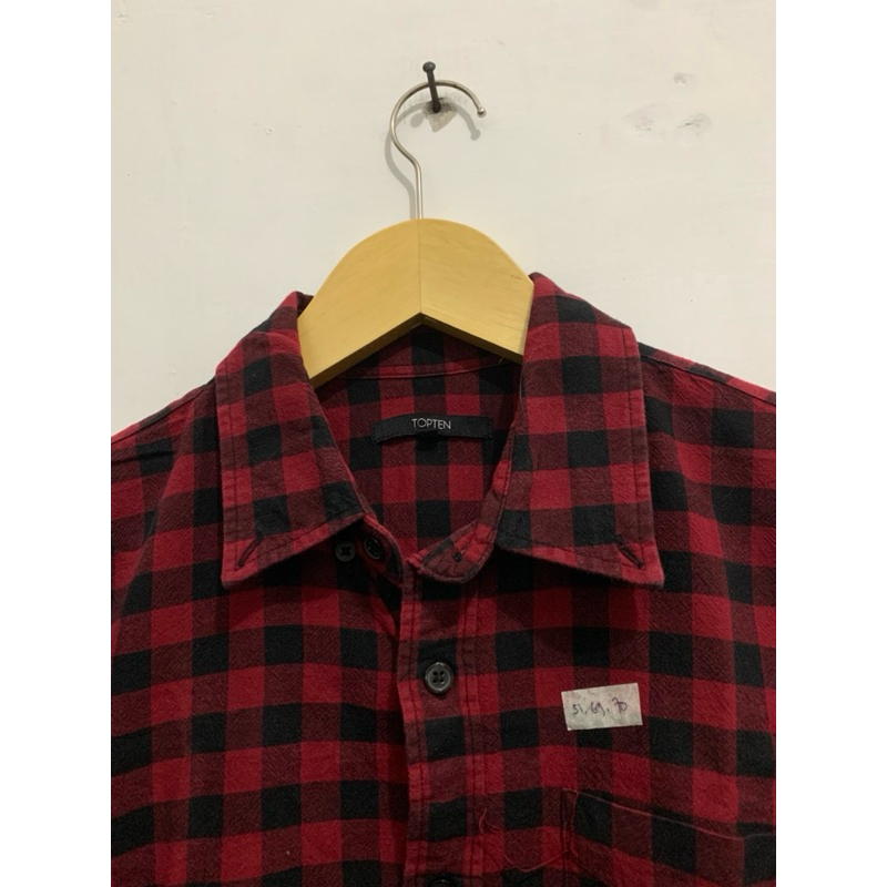Kemeja flanel brand topten