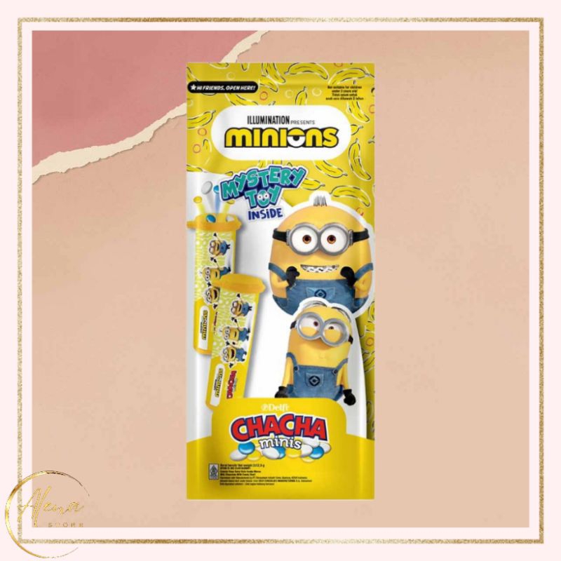 

Delfi Chocolate Cha Cha Minis Minions Isi 2