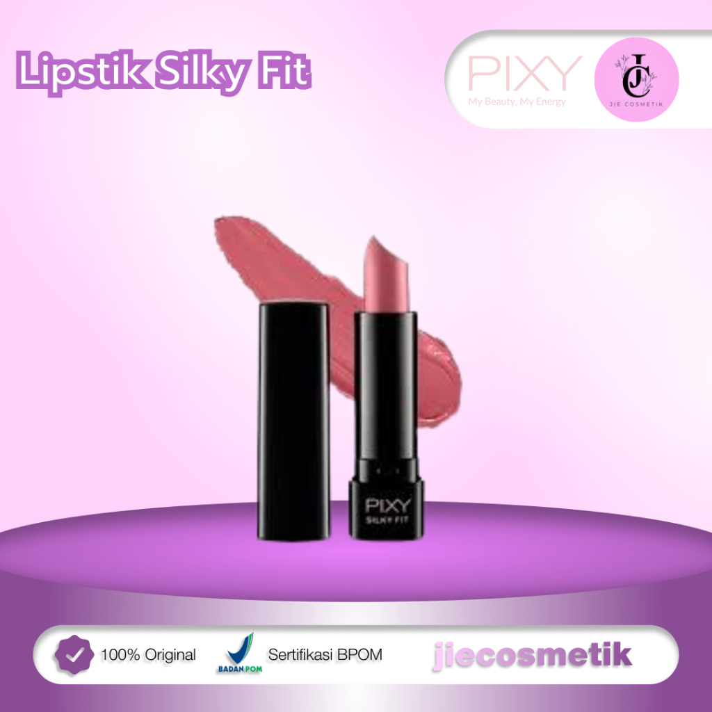 Pixy Lipstik Silky Fit 4 gr | Lipstik | Satin