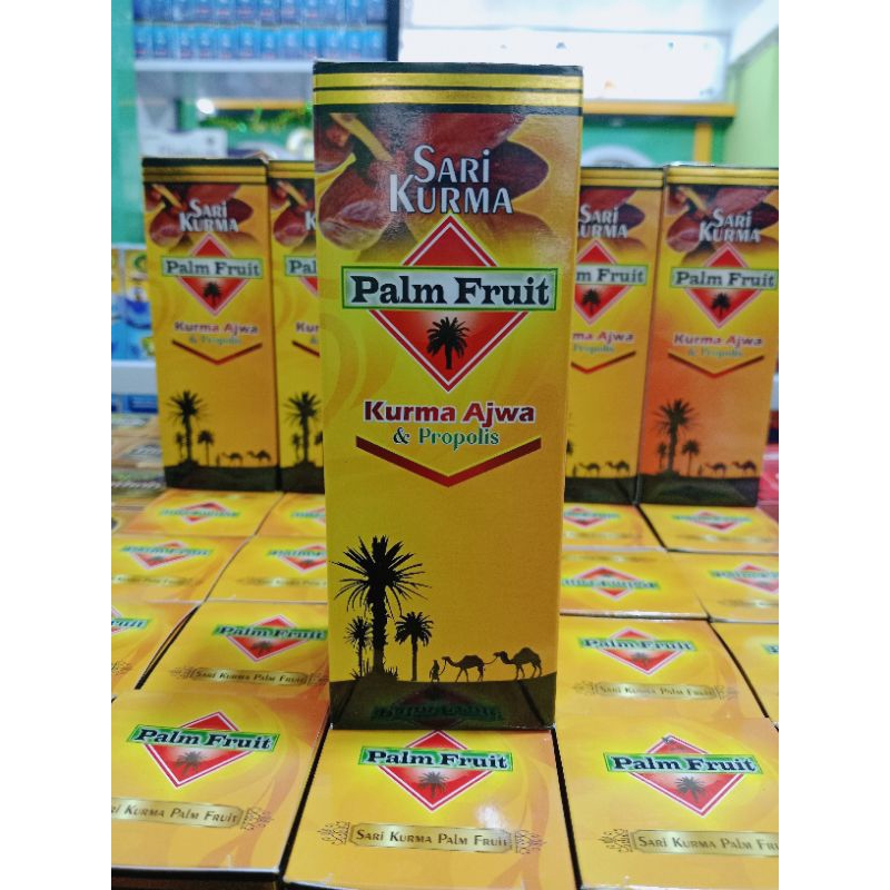 

Sari Kurma Palm Fruit Propolis 280gr