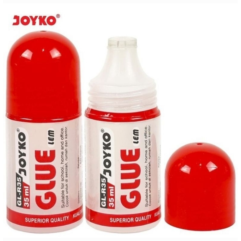 

GROSIR JOYKO LEM LIQUID GLUE CAIR | LEM KERTAS 35 ML