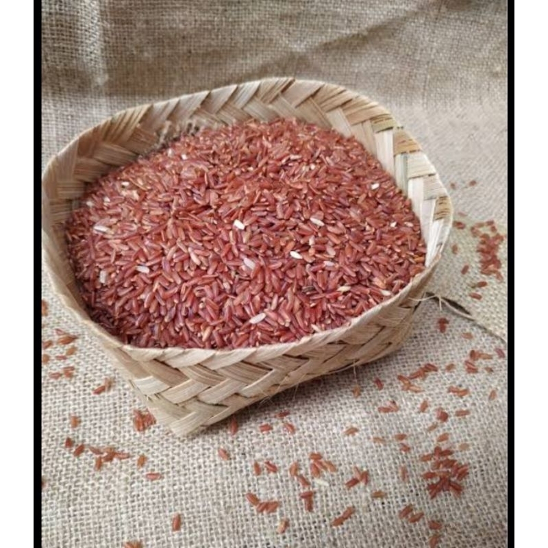 BERAS MERAH PAKAN AYAM BERAS MERAH PAKAN BURUNG PAKAN AYAM