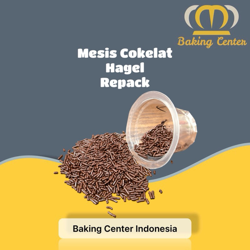 

Hagel Mesis Cokelat Repack / Mesis Coklat 250gr, 500gr / 1kg