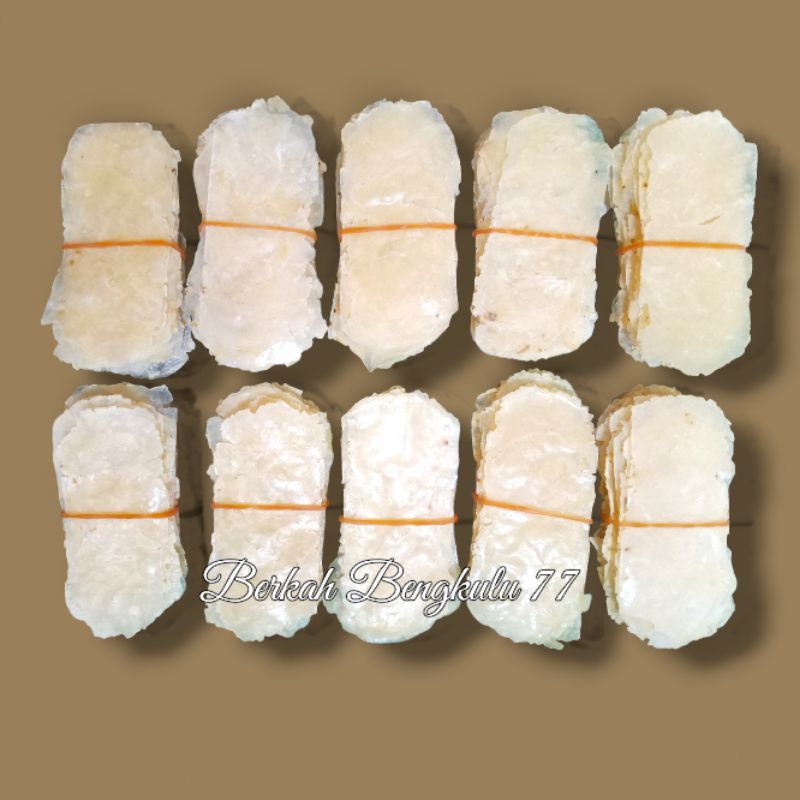 

Emping Tipis Bengkulu Premium isi 100 Lembar