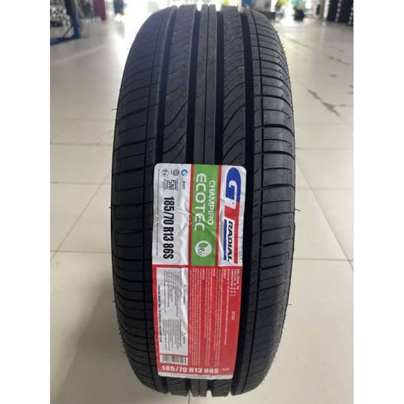 Ban GT Radial 185/70 R13 CHAMPIRO ECOTEX, 185 70 R13