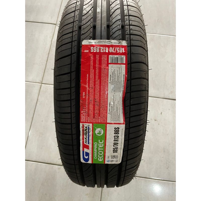 Ban GT Radial 185/70 R13 CHAMPIRO ECOTEX,