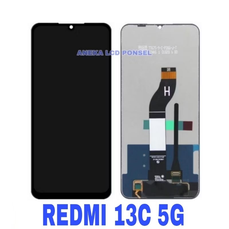 LCD+TOUCHSCREEN REDMI 13C 5G FULLSET