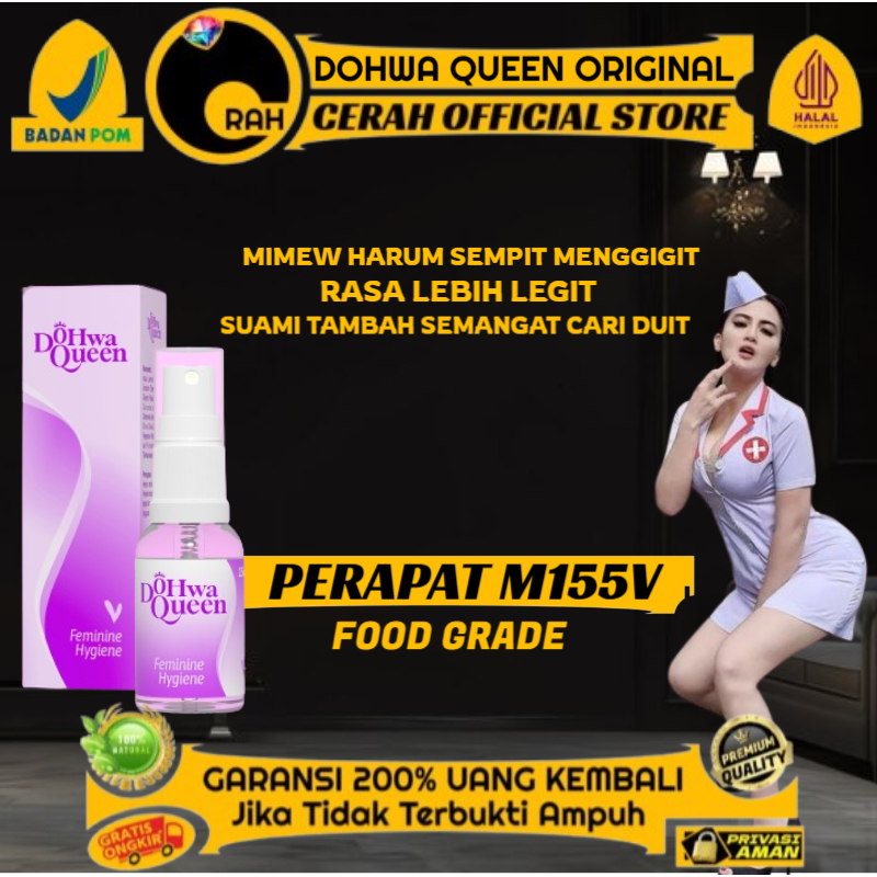 Dohwa Queen Perapat M155V Food Grade SEMPIT MENGGIGIT