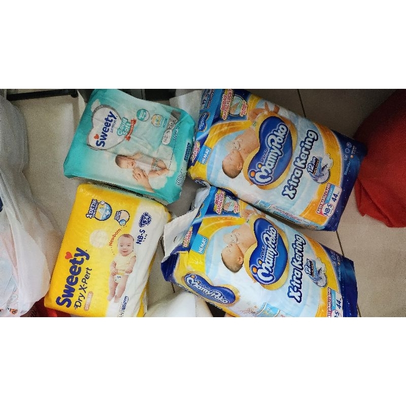 pampers mamy poko nbs