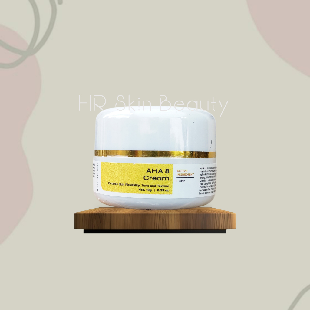 Kitoderm AHA 8 Night Cream / Cream Malam Whitening