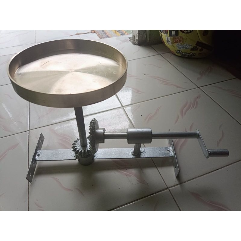 alat putar leker plus loyang/wajan/cetakan leker putar ukuran 18cm