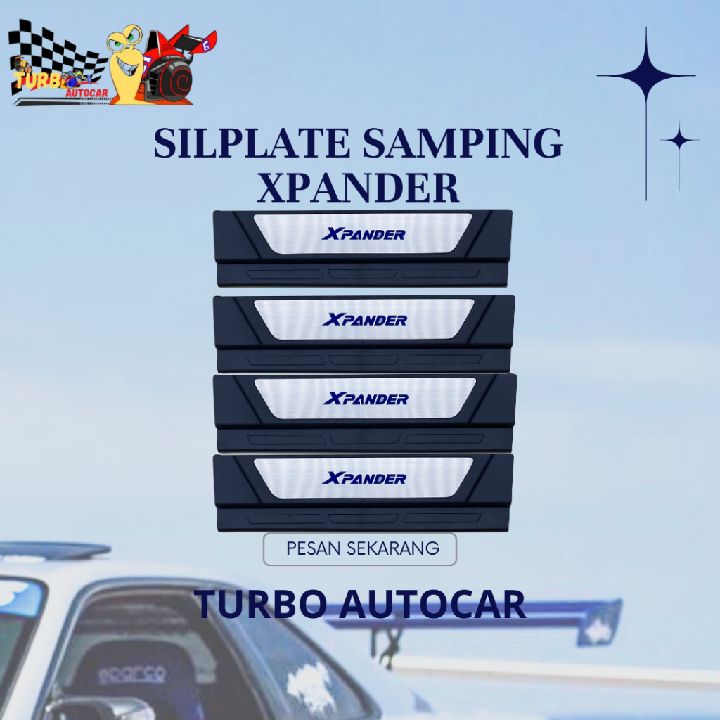 Sillplate samping XPANDER