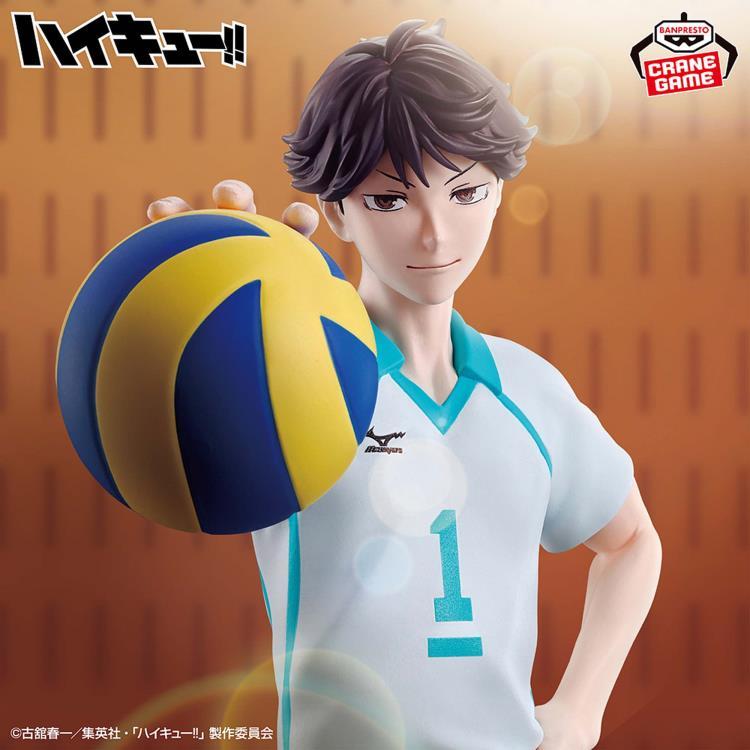PVC Figure Oikawa Toru / Tooru - Haikyuu - Banpresto / Bandai Spirits