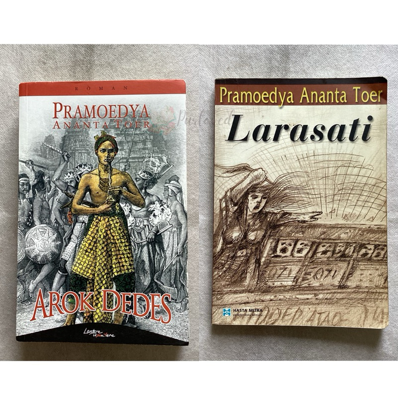 [Preloved] Arok Dedes | Larasati - Pramoedya Ananta Toer