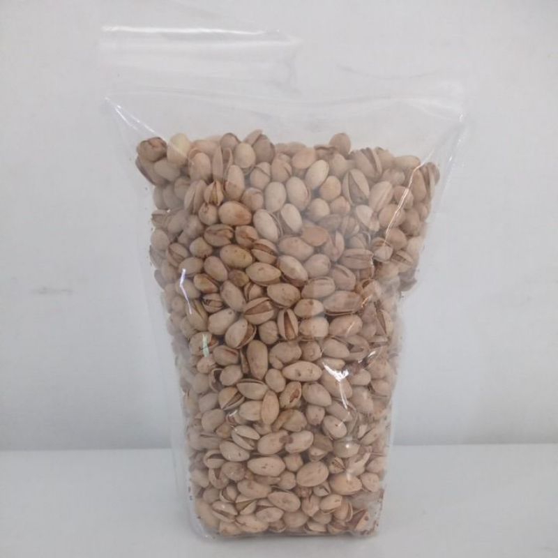 

Kacang Pistachio / Kacang Fustuk 1 kg Tanpa Pemutih
