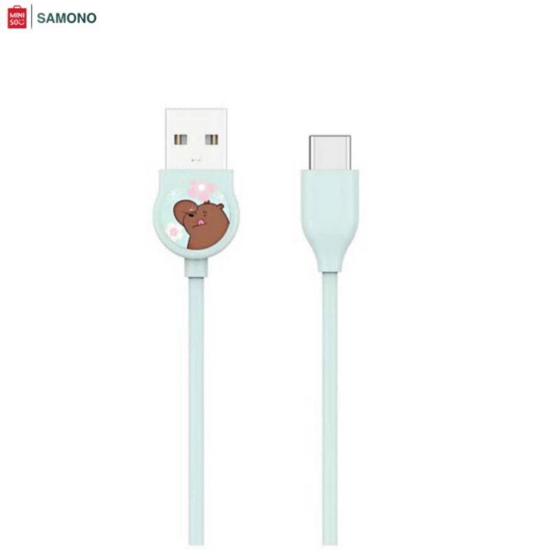 Kabel charger miniso Type c Sale