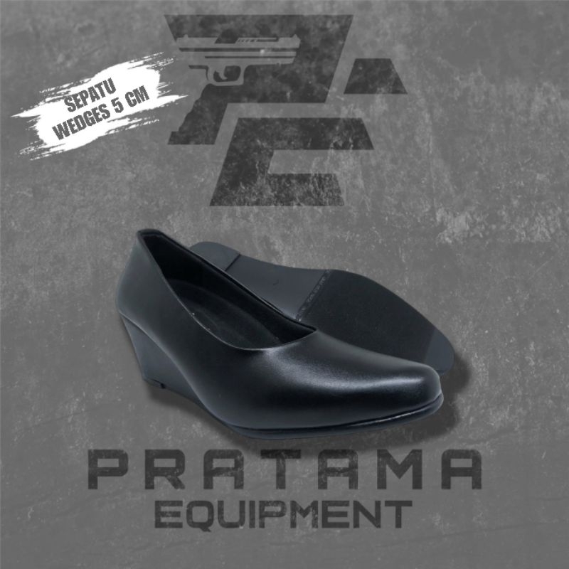 SEPATU / SEPATU BHAYANGKARI / WEDGES BHAYANGKARI