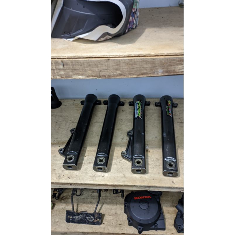 Bottom shock depan Megapro Primus Original Copotan bumbung tabung shock depan mp