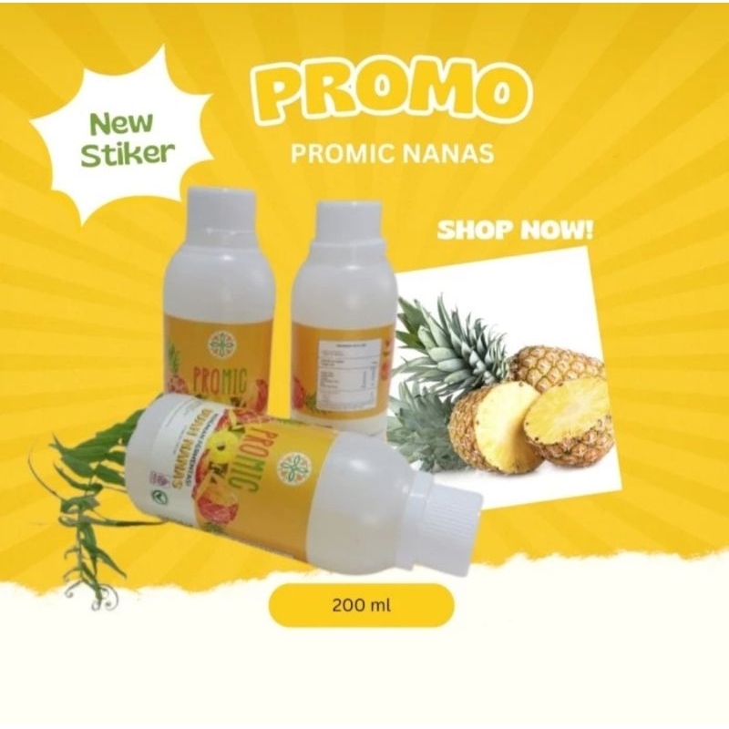 

Promic Nanas Suplemen Kulit 200 ml